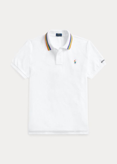 Polo Ralph Lauren Pride Polo Shirt Dame Danmark (VHZDK4762)